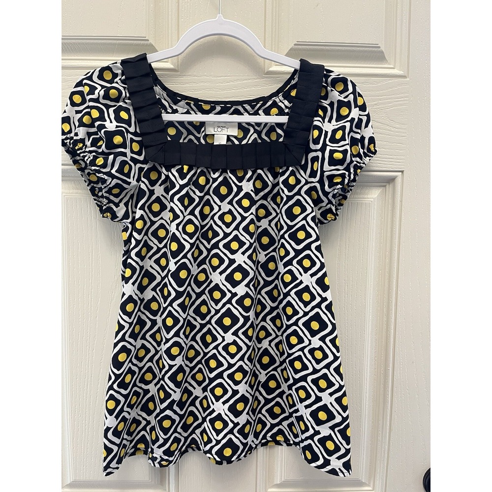 ANN TAYLOR LOFT WOMEN TOP SIZE XS